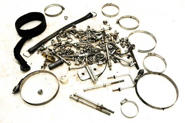 Polaris - 00 Polaris Genesis FFI 4-Pass Hardware Set Nuts & Bolts