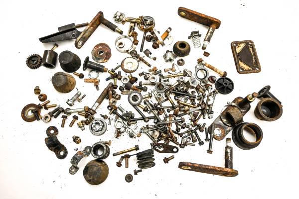 Kawasaki - 03 Kawasaki Mule 3010 4x4 Hardware Set Nuts & Bolts KAF620