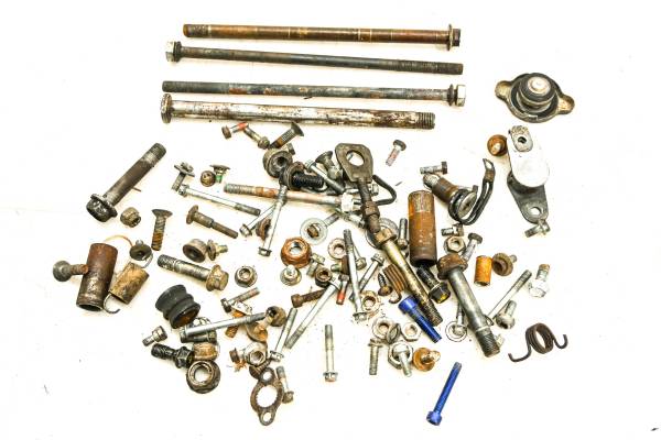 Honda - 99 Honda CR80RB Expert Hardware Set Nuts & Bolts