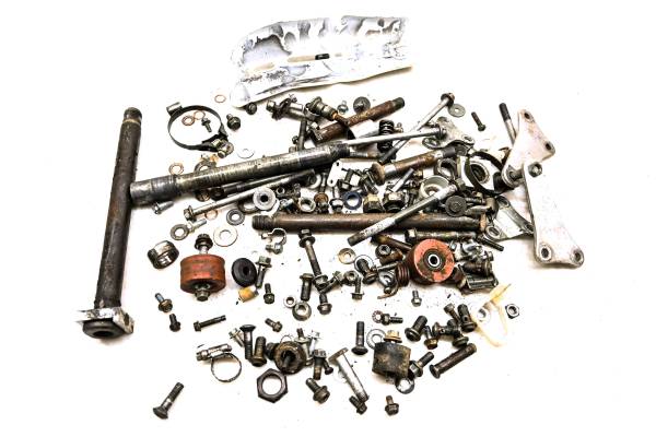 Yamaha - 02 Yamaha YZ250F Hardware Set Nuts & Bolts