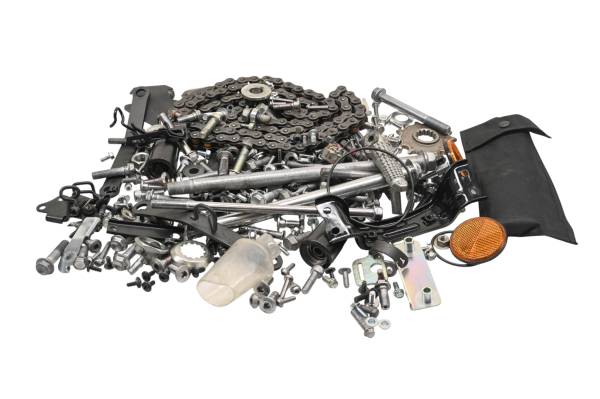 Kawasaki - 25 Kawasaki Ninja 500 Hardware Set Nuts & Bolts EX500