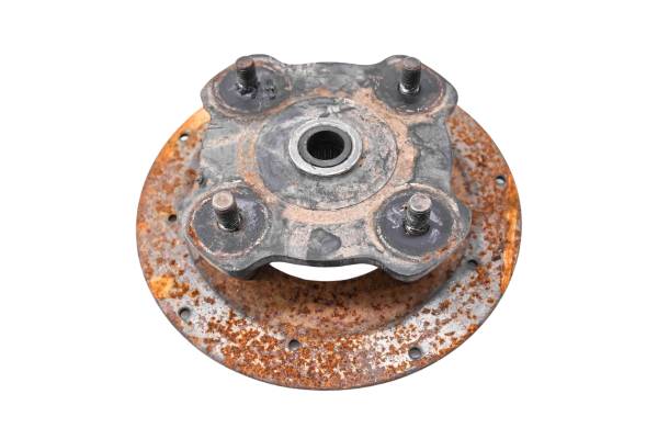 Arctic Cat - 02 Arctic Cat 400 4x4 Front Wheel Hub & Rotor Left Right