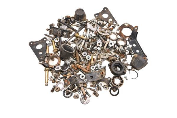 Kawasaki - 03 Kawasaki Bayou 250 2x4 Hardware Set Nuts & Bolts KLF250