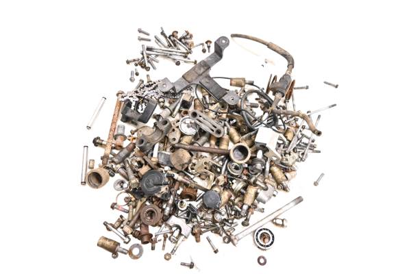 Kawasaki - 04 Kawasaki Prairie 700 4x4 Hardware Set Nuts & Bolts KVF700