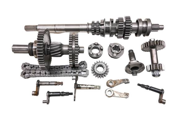 Kawasaki - 13 Kawasaki Mule 4010 Diesel 4x4 Transmission Shift Forks & Drum KAF950D