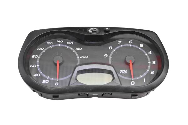 Ski-Doo - 11 Ski-Doo Renegade Back Country X 600 HO Speedometer Dash 137"