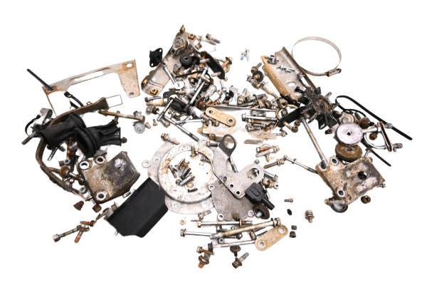 Yamaha - 19 Yamaha VX Limited Hardware Set Nuts & Bolts VX1050FU