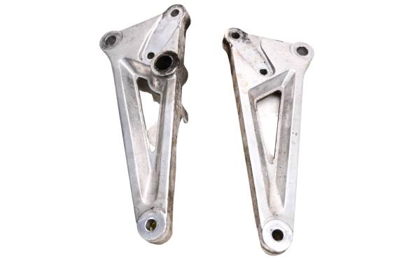 Honda - 06 Honda Nighthawk 250 Rear Foot Pegs Rack Support Brackets CB250