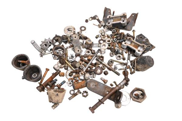 Polaris - 87 Polaris Trail Boss 250 2x4 Hardware Set Nuts & Bolts