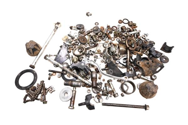 Yamaha - 86 Yamaha Moto-4 200 Hardware Set Nuts & Bolts YFM200N