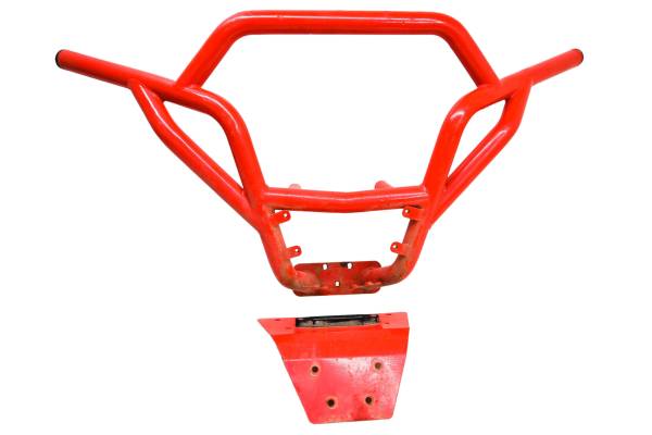 Super ATV - 15 Polaris RZR 1000 XP EPS 4x4 Front Bumper & Winch Guard Plate Super ATV