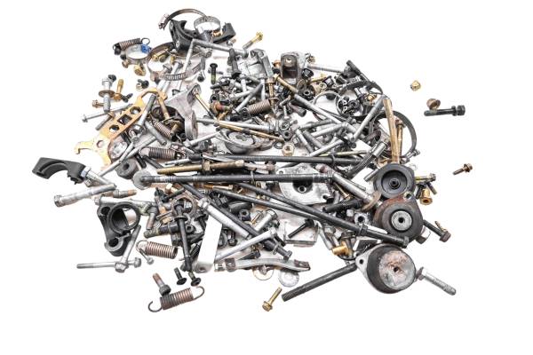 Ski-Doo - 16 Ski-Doo Summit X T3 800R E-Tec Hardware Set Nuts & Bolts 154"