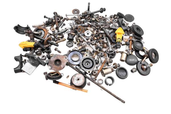 Ski-Doo - 10 Ski-Doo Renegade X 800R E-Tec Hardware Set Nuts & Bolts 137"