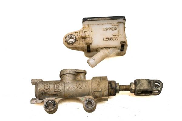 Kawasaki - 21 Kawasaki Brute Force 300 2x4 Rear Brake Master Cylinder KVF300