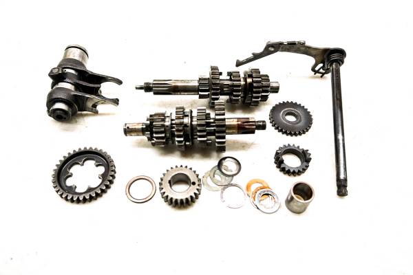 Kawasaki - 73 Kawasaki 175 F7-B Transmission Shift Forks & Drum For Parts