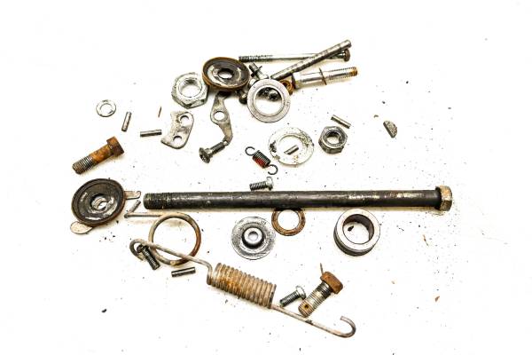 Kawasaki - 73 Kawasaki 175 F7-B Hardware Set Nuts & Bolts