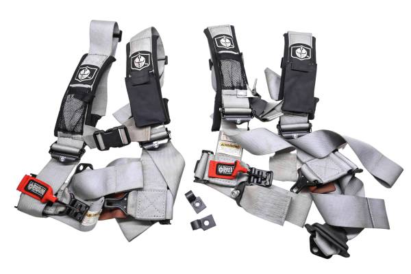 Pro Armor - 22 Polaris RZR Trail S 1000 Ultimate Seat Belt Harnesses Driver Passenger Pro Armor