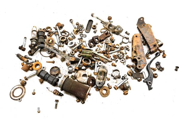 Honda - 97 Honda Recon 250 2x4 Hardware Set Nuts & Bolts TRX250