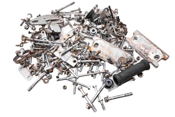 Yamaha - 13 Yamaha Waverunner VX Deluxe Hardware Set Nuts & Bolts VX1100