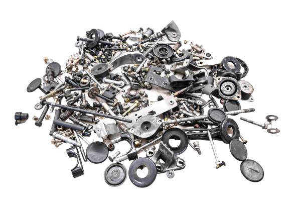 Ski-Doo - 14 Ski-Doo Renegade Back Country 800R E-Tec Hardware Set Nuts & Bolts 137"