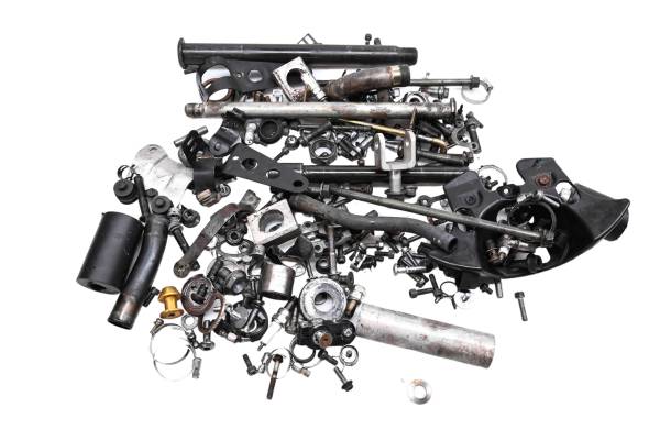 Yamaha - 04 Yamaha YZF R6 Hardware Set Nuts & Bolts