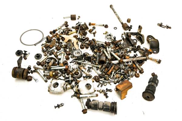 Honda - 02 Honda Rancher 350 4x4 Hardware Set Nuts & Bolts TRX350FE