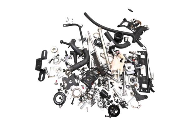 Kawasaki - 12 Kawasaki Ninja 250R Hardware Set Nuts & Bolts EX250