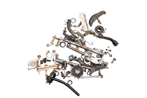 Kawasaki - 99 Kawasaki KLX300R Hardware Set Nuts & Bolts