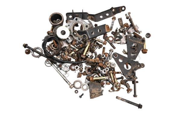 Kawasaki - 05 Kawasaki Bayou 250 2x4 Hardware Set Nuts & Bolts KLF250