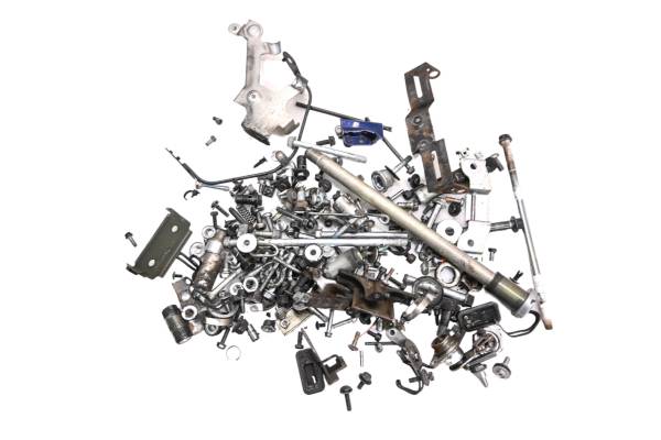 Suzuki - 08 Suzuki SV650 Hardware Set Nuts & Bolts