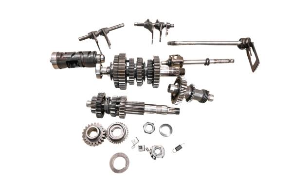 Suzuki - 86 Suzuki Quadsport 230 2x4 Transmission Shift Forks & Drum LT230S