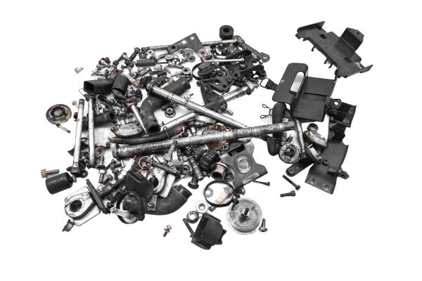 Kawasaki - 08 Kawasaki Ninja 250R Hardware Set Nuts & Bolts EX250