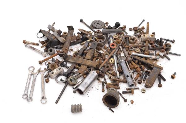 Arctic Cat - 00 Arctic Cat 500 4x4 Hardware Set Nuts & Bolts