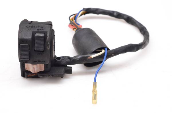 Honda - 85 Honda ATC250SX Headlight On Off Handlebar Start Switch For Parts