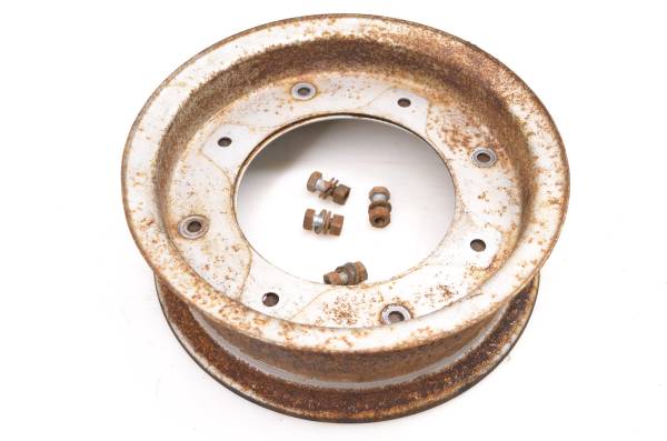 Suzuki - 71 Suzuki Trail Hopper 50 Rear Wheel Rim 3.5-8 Mt50 MT50