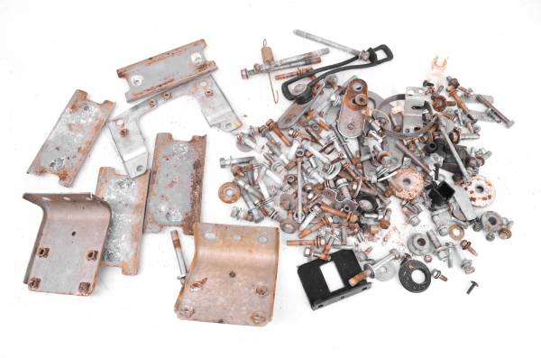 Yamaha - 07 Yamaha VX Cruiser Hardware Set Nuts & Bolts VX1100