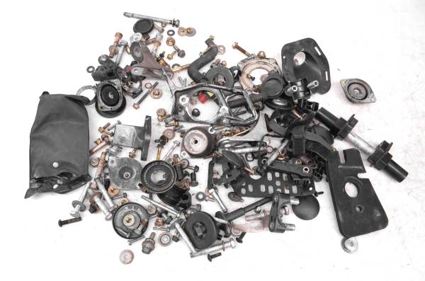 Ski-Doo - 10 Ski-Doo MXZ Adrenaline 800R Hardware Set Nuts & Bolts 120"