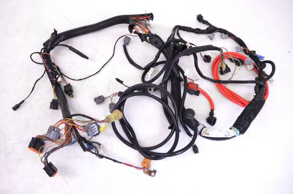 Kawasaki - 08 Kawasaki Ultra 250X Wire Harness Electrical Wiring JT1500 For Parts