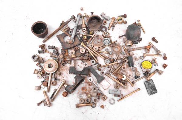 Can-Am - 05 Can-Am Rally 200 175 2x4 Hardware Set Nuts & Bolts