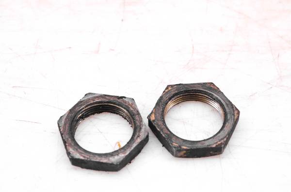 Suzuki - 96 Suzuki LT80 2x4 Rear Axle Nuts Quadsport 80