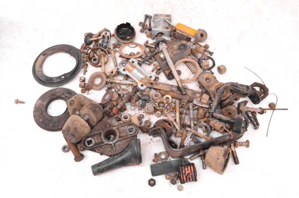 Polaris - 97 Polaris Trailblazer 250 2x4 Hardware Set Nuts & Bolts