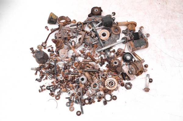 Kawasaki - 99 Kawasaki Prairie 400 2x4 Hardware Set Nuts & Bolts KVF400