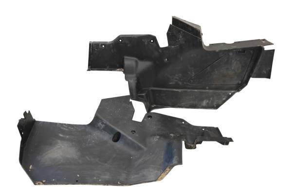 Kawasaki - 21 Kawasaki Teryx KRX 1000 Floor Center Console Covers Left & Right KRF1000