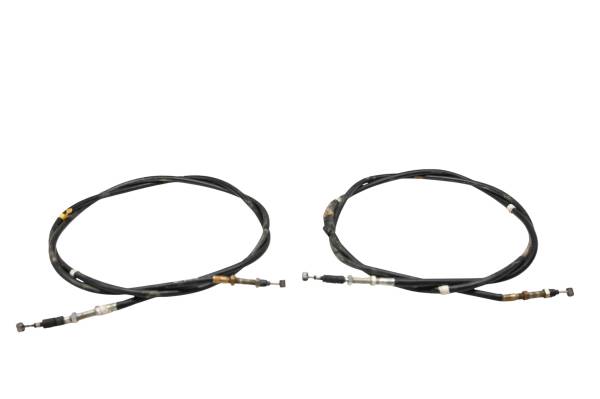 Kawasaki - 21 Kawasaki Teryx KRX 1000 Parking Brake Cables KRF1000