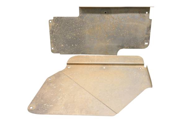 Kawasaki - 21 Kawasaki Teryx KRX 1000 Frame Heat Shield Guard Covers KRF1000