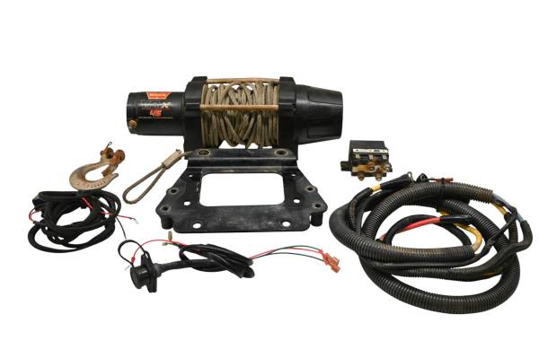 Warn - 21 Kawasaki Teryx KRX 1000 Winch 4500# Vrx 45 Warn KRF1000