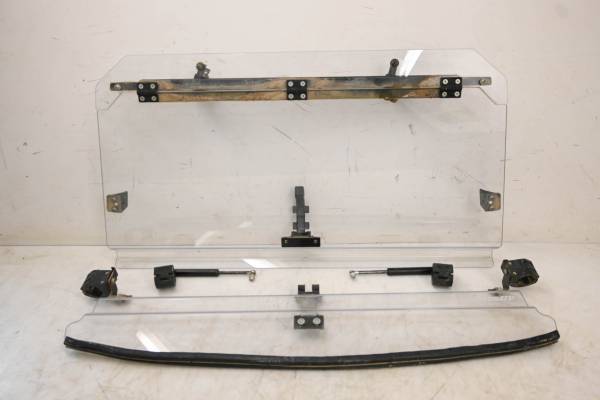 SuperATV - 21 Kawasaki Teryx KRX 1000 Flip Windshield Kit SuperATV KRF1000