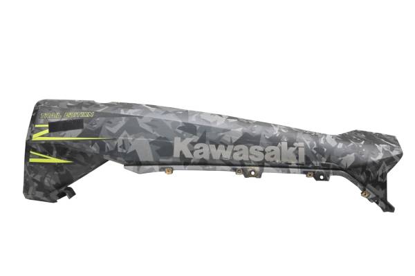Kawasaki - 21 Kawasaki Teryx KRX 1000 Left Rear Fender Cover Panel KRF1000