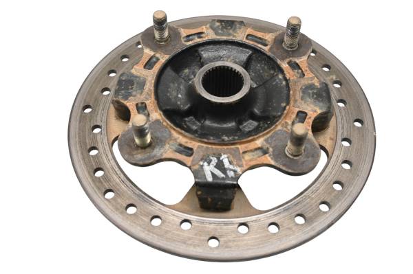 Kawasaki - 21 Kawasaki Teryx KRX 1000 Rear Wheel Hub & Rotor Left Or Right KRF1000