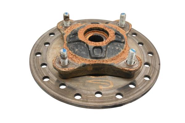Polaris - 23 Polaris General XP 4 1000 Ultimate Front Wheel Hub & Rotor Left Or Right